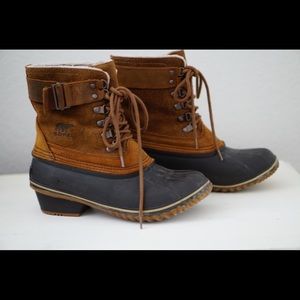Waterproof Sorel Duck Boots